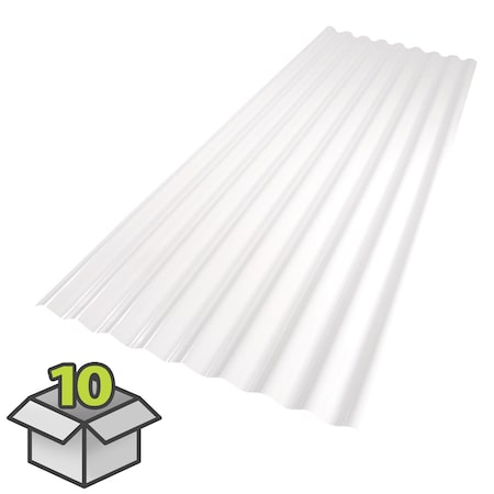 PVC PVC Panel 72 L X 26 W X